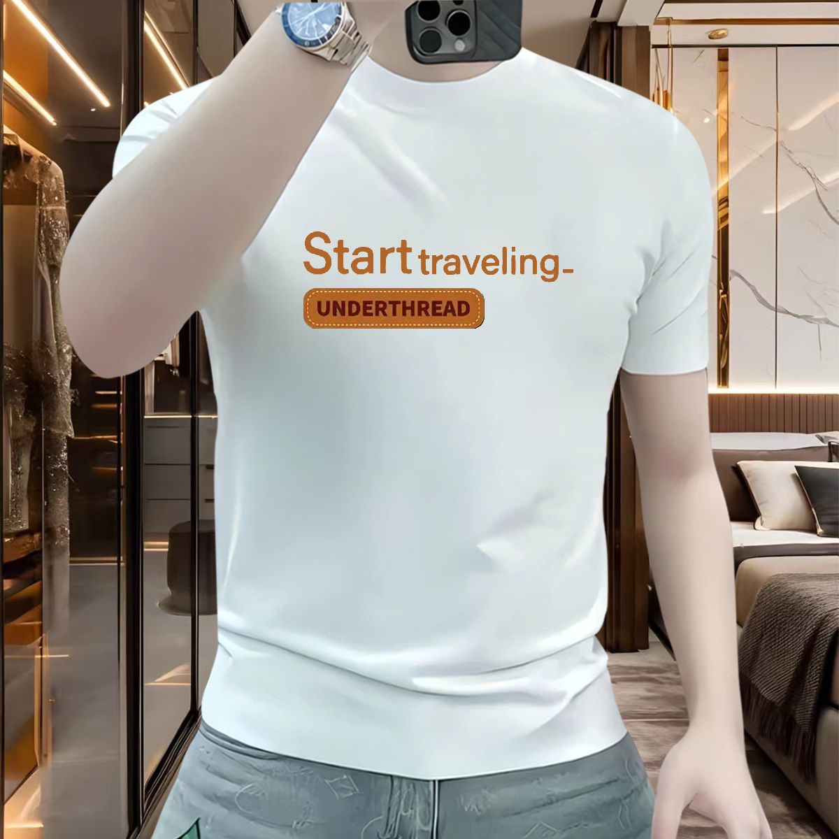 Yeni 2025 erkek yaz kısa kollu - Summer 2025 Clothing Essentials incelemesi ve fiyatı