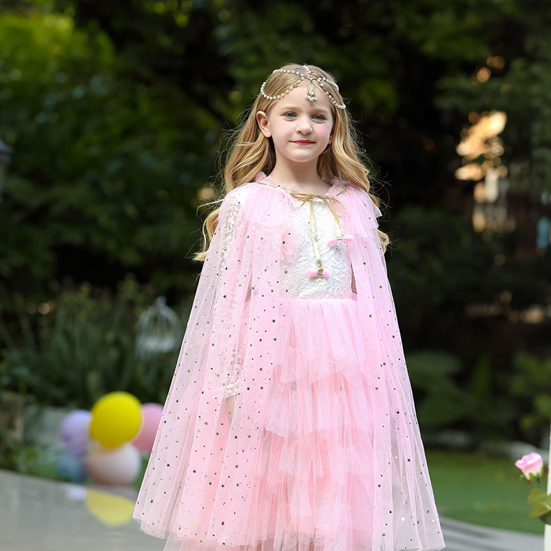Kızlar Prenses Pelerin Çocuk K - Summer Kids Clothing incelemesi ve fiyatı