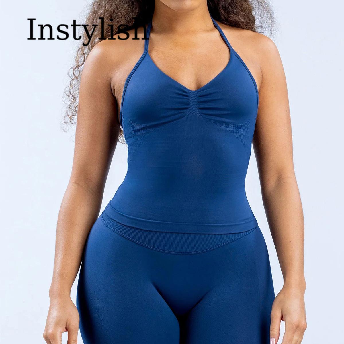 Kadınlar İçin Dikişsiz Yoga 2  - Halter Neck Top incelemesi ve fiyatı