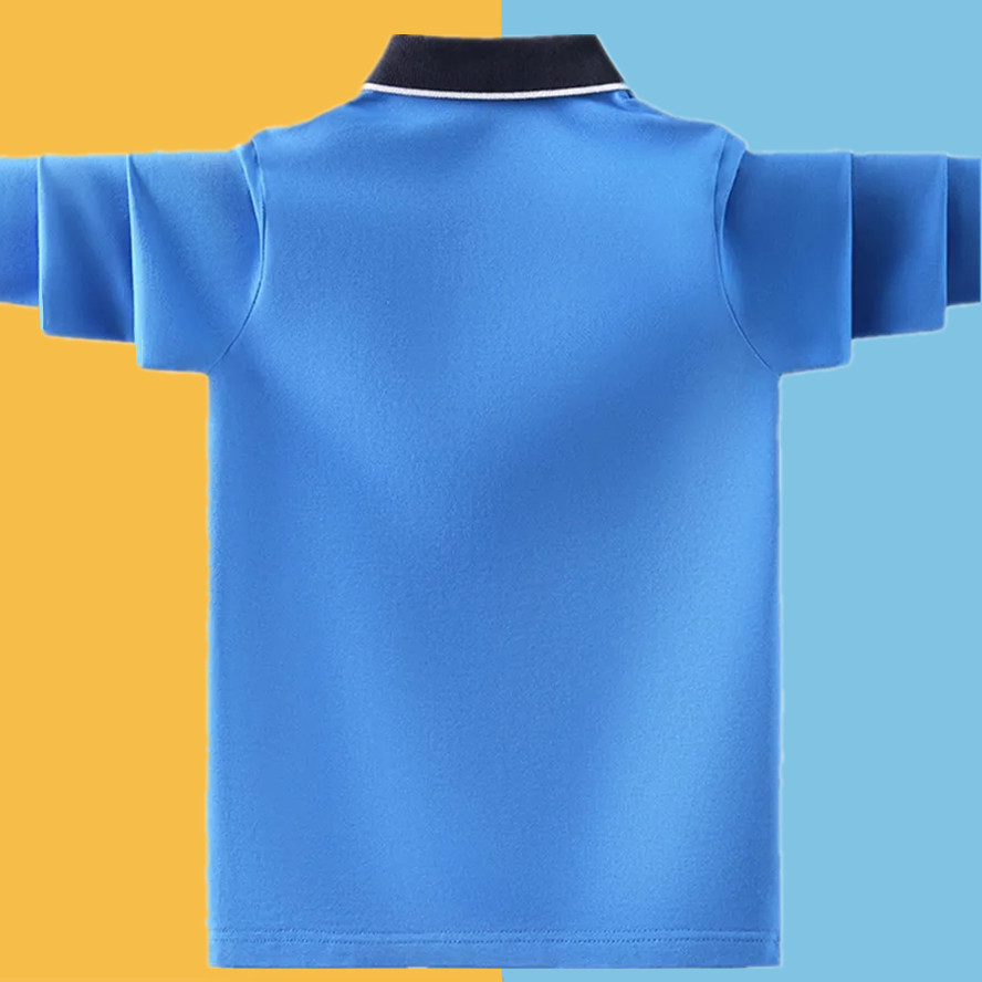 Çocuklar okul üniforması Polo  - Summer Clothing Toddler incelemesi ve fiyatı