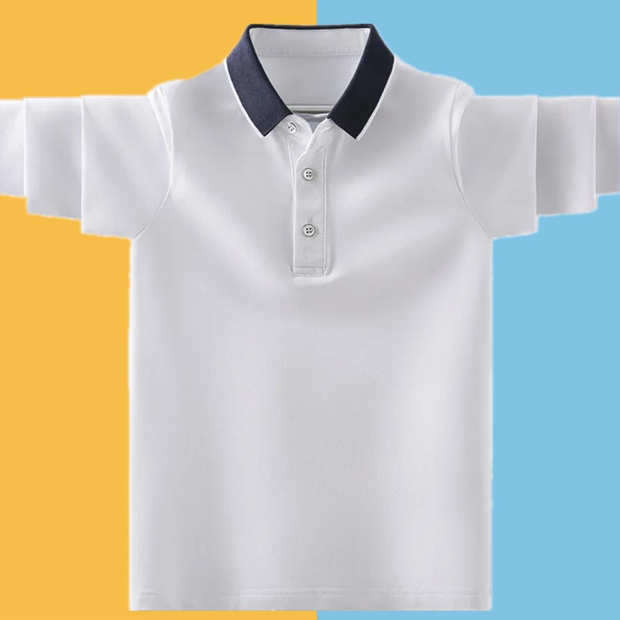 Çocuklar okul üniforması Polo  - Summer Clothing Toddler incelemesi ve fiyatı