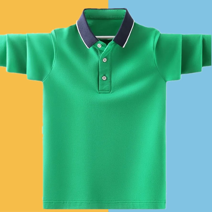 Çocuklar okul üniforması Polo  - Summer Clothing Toddler incelemesi ve fiyatı