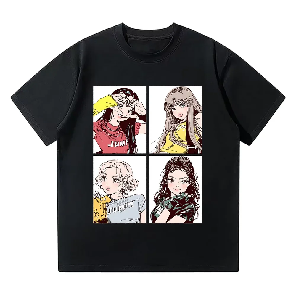 Kpop BP Jump 2026 Tees Pembe K - Quality Summer Clothing incelemesi ve fiyatı