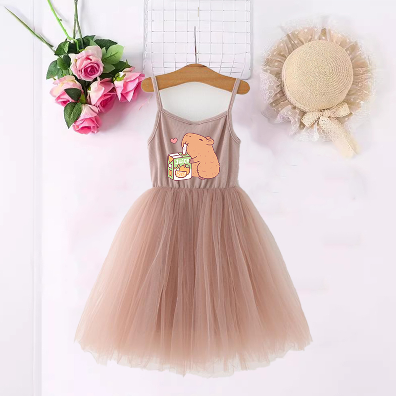 Capybara Kız Elbise Anime Bask - Summer Clothing Gifts incelemesi ve fiyatı