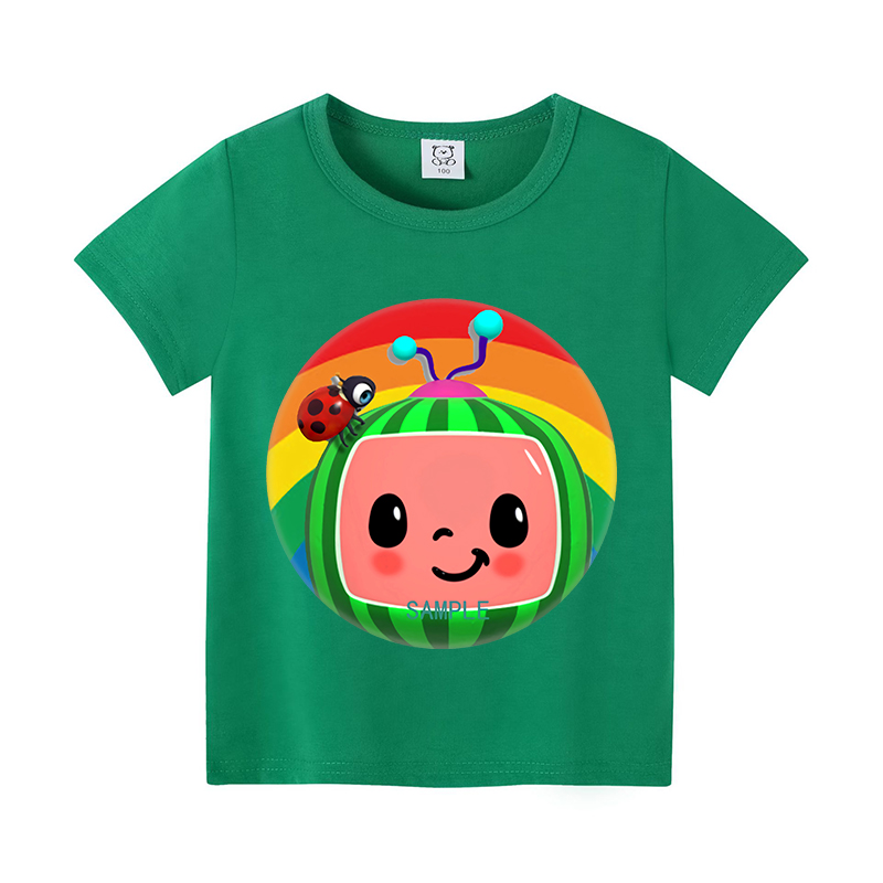 Cocomelons Bebek T-Shirt Anime - Summer Clothing Gifts incelemesi ve fiyatı
