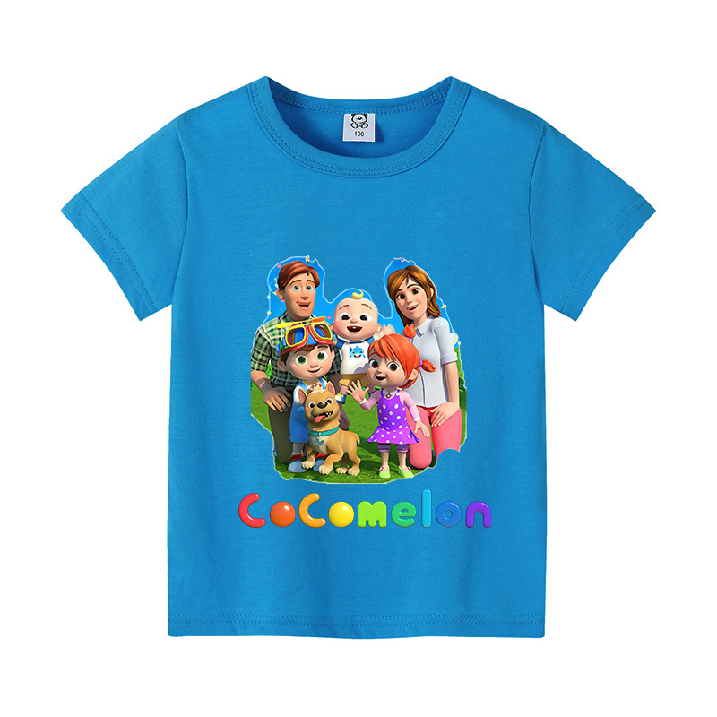 Cocomelons Bebek T-Shirt Anime - Summer Clothing Gifts incelemesi ve fiyatı