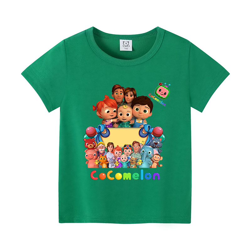 Cocomelons Bebek T-Shirt Anime - Summer Clothing Gifts incelemesi ve fiyatı