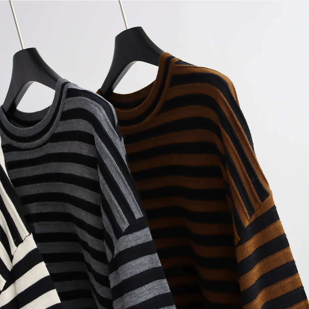 Bisiklet Yaka Çizgili Örme Kaz - Summer Clothing Yarn incelemesi ve fiyatı