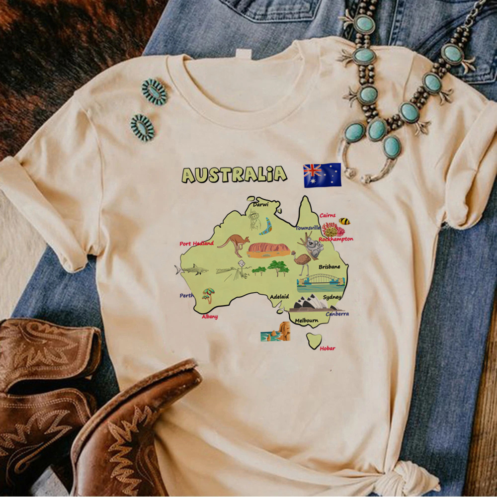 Avustralya tshirt tshirt kadın - Summer Clothing Women Australia incelemesi ve fiyatı