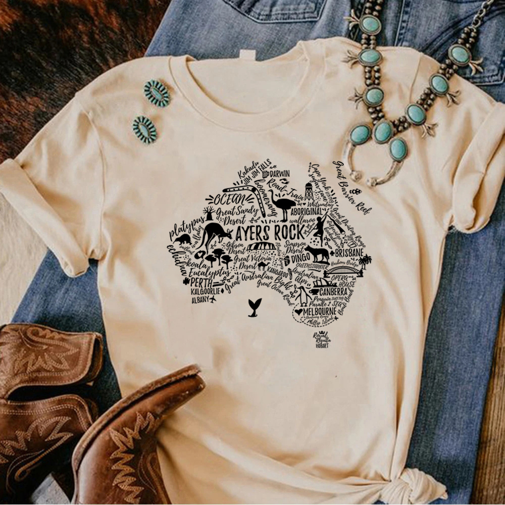 Avustralya tshirt tshirt kadın - Summer Clothing Women Australia incelemesi ve fiyatı