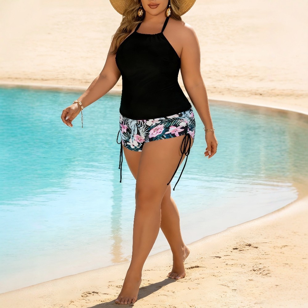 2026 Mayo Şortlu Tankini, Halt - Halter Neck Top incelemesi ve fiyatı
