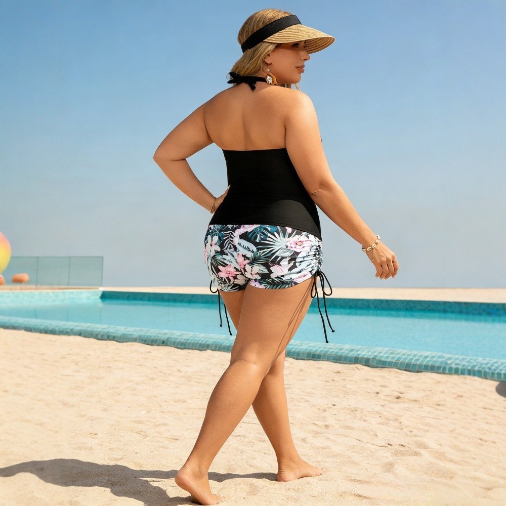 2026 Mayo Şortlu Tankini, Halt - Halter Neck Top incelemesi ve fiyatı