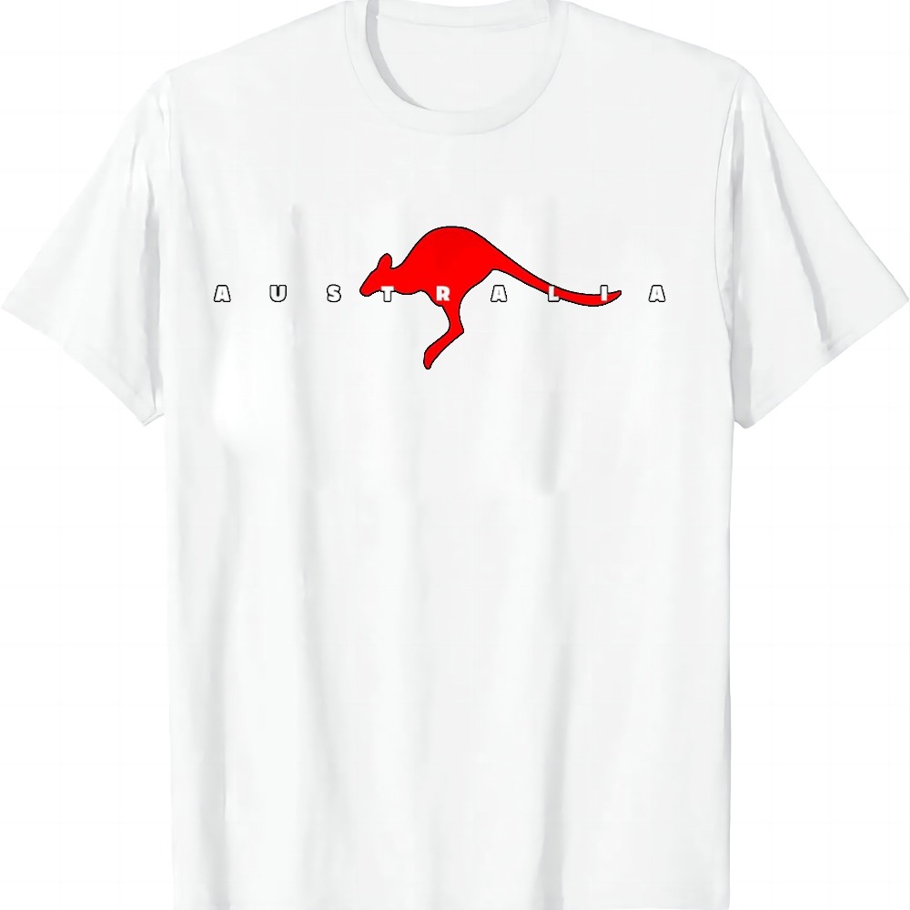 Avustralya Kanguru Tişörtü Yaz - Summer Clothing Women Australia incelemesi ve fiyatı