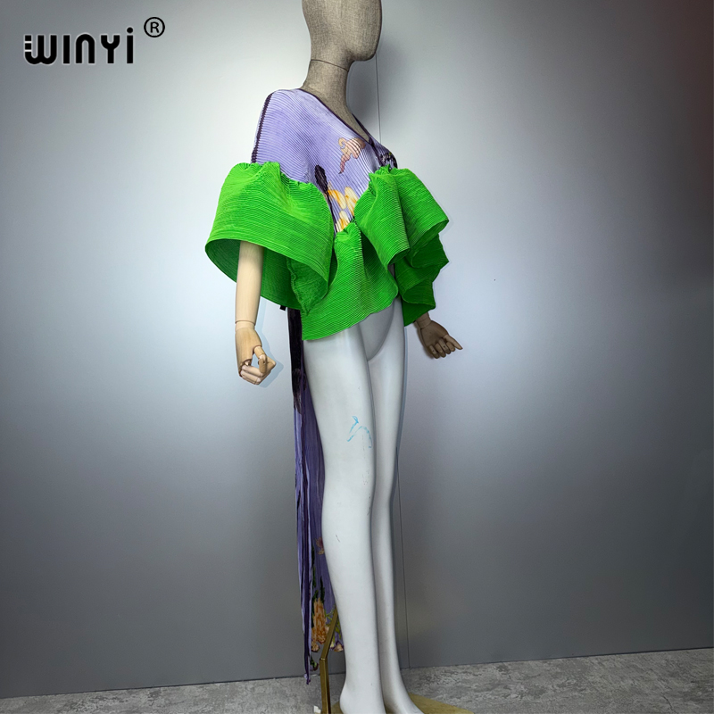 WINYI kadın Pileli Maxi Parti  - Summer Clothing H&M incelemesi ve fiyatı